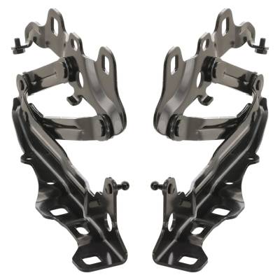 Rareelectrical - New Pair Of Hood Hinge Compatible With Jeep Grand Cherokee Overland 8 Cyl 5.7L Grand Cherokee Laredo - Image 7