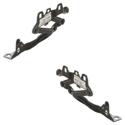 Rareelectrical - New Pair Of Hood Hinge Compatible With Jeep Grand Cherokee L Altitude 6 Cyl 3.6L Grand Cherokee L - Image 8