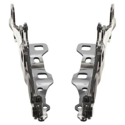 Rareelectrical - New Pair Of Hood Hinge Compatible With Jeep Grand Cherokee Trailhawk 4Xe 4 Cyl 2.0L Grand Cherokee L - Image 3