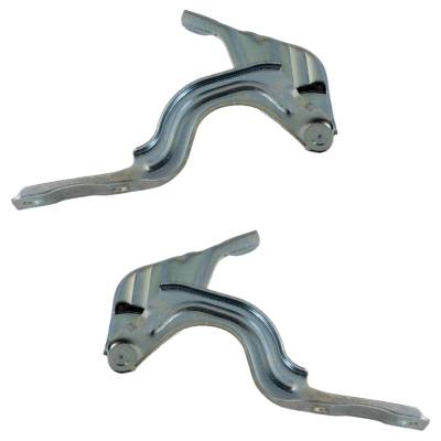 Rareelectrical - New Pair Of Hood Hinge Compatible With Hyundai Kona N Line 4 Cyl 1.6L Kona Electric Preferred - Image 1