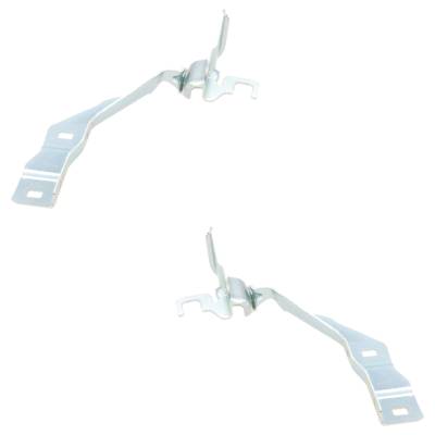 Rareelectrical - New Pair Of Hood Hinge Compatible With Ford Explorer Limited 4 Cyl 2.3L Explorer St-Line 4 Cyl 2.3L - Image 8