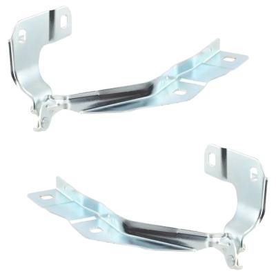Rareelectrical - New Pair Of Hood Hinge Compatible With Ford Explorer Base 6 Cyl 3.3L Explorer Platinum 6 Cyl 3.0L - Image 4