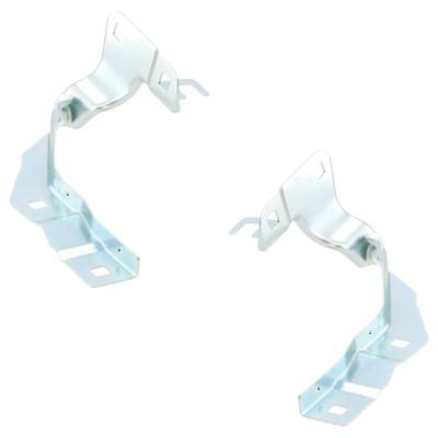 Rareelectrical - New Pair Of Hood Hinge Compatible With Ford Explorer St 6 Cyl 3.0L Explorer Limited Hybrid 6 Cyl - Image 7