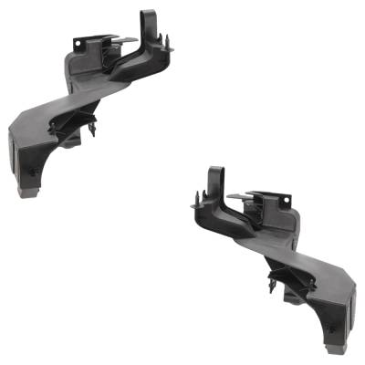 Rareelectrical - New Pair Of Headlight Bracket Compatible With Jeep Grand Cherokee Srt8 Grand Cherokee Overland - Image 7