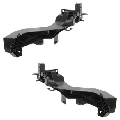 Rareelectrical - New Pair Of Headlight Bracket Compatible With Jeep Grand Cherokee Overland Summit Grand Cherokee Srt - Image 6