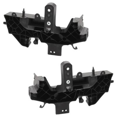 Rareelectrical - New Pair Of Headlight Bracket Compatible With Jeep Grand Cherokee Limited Grand Cherokee Laredo E - Image 4