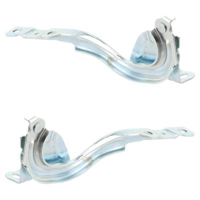 Rareelectrical - New Pair Of Hood Hinge Compatible With Kia Rio Ex Premium Rio Lx Premium 2018-2023 By Ki1236174 - Image 7