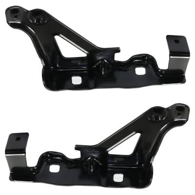 Rareelectrical - New Pair Of Hood Hinge Compatible With Gmc Acadia Sle Acadia Sl 2013-2017 By Gm1236196 Gm1236197 - Image 4