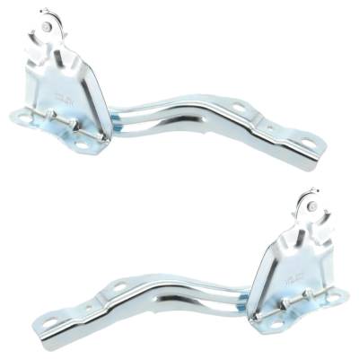 Rareelectrical - New Pair Of Hood Hinge Compatible With Kia Rio Lx Premium Rio Ex Premium 2018-2023 By Ki1236174 - Image 1