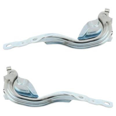 Rareelectrical - New Pair Of Hood Hinge Compatible With Kia Rio Lx Premium Rio Ex Premium 2018-2023 By Ki1236174 - Image 6
