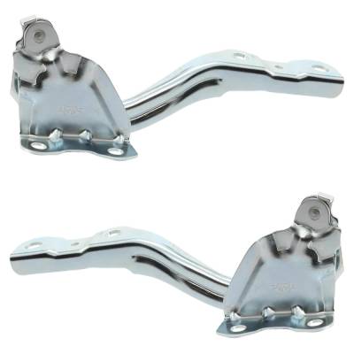 Rareelectrical - New Pair Of Hood Hinge Compatible With Kia Rio Lx Premium Rio Lx+ 2018-2023 By 79120H8000 Ki1236173 - Image 2