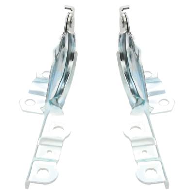 Rareelectrical - New Pair Of Hood Hinge Compatible With Kia Rio Lx+ Rio Ex Premium 2018-2023 By Ki1236174 Ki1236173 - Image 4