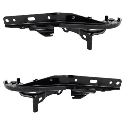 Rareelectrical - New Pair Of Hood Hinge Compatible With Honda Pilot Elite 6 Cyl 3.5L Pilot Lx 6 Cyl 3.5L 2023-2025 By - Image 2