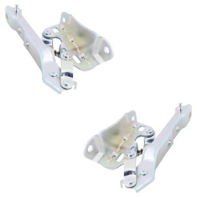 Rareelectrical - New Pair Of Hood Hinge Compatible With Kia Telluride Sx Limited 6 Cyl 3.8L Telluride Ex 6 Cyl 3.8L - Image 3