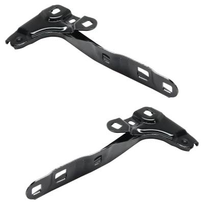 Rareelectrical - New Pair Of Hood Hinge Compatible With Gmc Terrain Sl 4 Cyl 1.5L Terrain Slt 4 Cyl 1.6L 2018-2023 By - Image 3