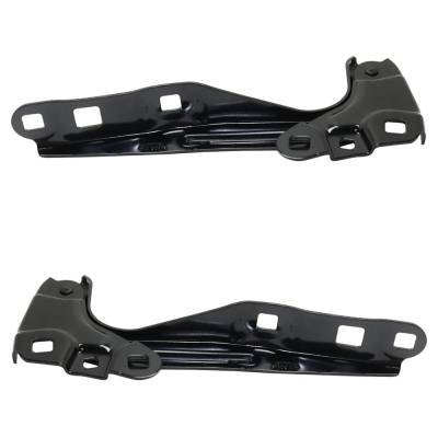 Rareelectrical - New Pair Of Hood Hinge Compatible With Gmc Terrain Sle 4 Cyl 2.0L Terrain Denali 4 Cyl 1.5L - Image 6