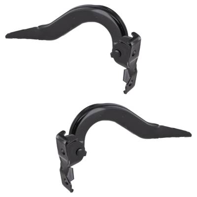 Rareelectrical - New Pair Of Hood Hinge Compatible With Subaru Ascent Base 4 Cyl 2.4L Legacy 3.6R Touring 6 Cyl 3.6L - Image 2