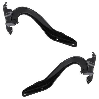Rareelectrical - New Pair Of Hood Hinge Compatible With Subaru Ascent Base 4 Cyl 2.4L Legacy 3.6R Touring 6 Cyl 3.6L - Image 6