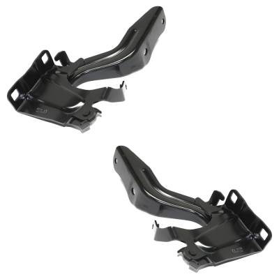 Rareelectrical - New Pair Of Hood Hinge Compatible With Subaru Forester X Touring Forester X Limited 2009-2013 By - Image 3