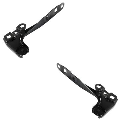 Rareelectrical - New Pair Of Hood Hinge Compatible With Gmc Terrain Sle 4 Cyl 1.5L Terrain Sle 4 Cyl 2.0L 2018-2023 - Image 2