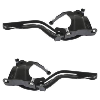 Rareelectrical - New Pair Of Hood Hinge Compatible With Subaru Forester X Forester Xt Limited 2009-2013 By Su1236102 - Image 4