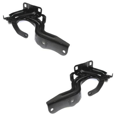 Rareelectrical - New Pair Of Hood Hinge Compatible With Subaru Forester X Forester X Limited 2009-2013 By Su1236102 - Image 2