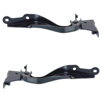 Rareelectrical - New Pair Of Hood Hinge Compatible With Subaru Forester 2.0Xt Touring Forester 2.5I 2014-2018 By - Image 4