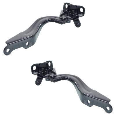 Rareelectrical - New Pair Of Hood Hinge Compatible With Subaru Forester 2.5I Limited Forester 2.5I Convenience - Image 2