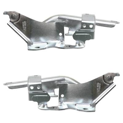 Rareelectrical - New Pair Of Hood Hinge Compatible With Toyota Tacoma Trail Special Edition 6 Cyl 3.5L Tacoma Trd - Image 4
