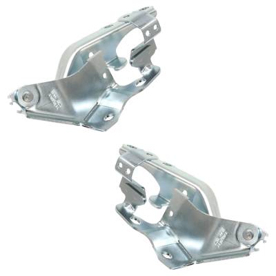 Rareelectrical - New Pair Of Hood Hinge Compatible With Toyota Tacoma Trail Special Edition 6 Cyl 3.5L Tacoma Trd Pro - Image 3