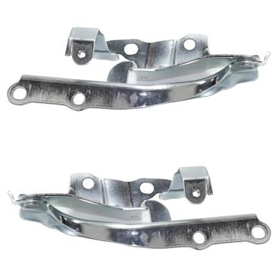 Rareelectrical - New Pair Of Hood Hinge Compatible With Toyota Tacoma Trail Special Edition 6 Cyl 3.5L Tacoma Trd Pro - Image 5