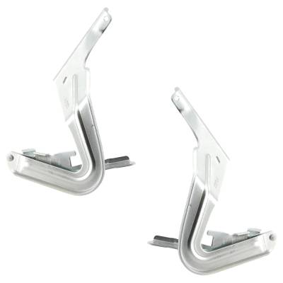 Rareelectrical - New Pair Of Hood Hinge Compatible With Ford Explorer Limited 4 Cyl 2.3L Explorer Base 6 Cyl 3.5L - Image 5