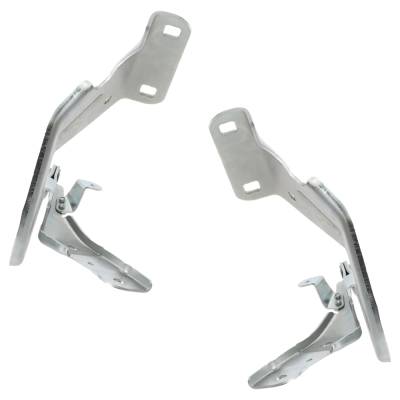 Rareelectrical - New Pair Of Hood Hinge Compatible With Ford Explorer Limited 4 Cyl 2.3L Explorer Base 6 Cyl 3.5L - Image 7