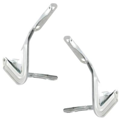 Rareelectrical - New Pair Of Hood Hinge Compatible With Ford Explorer Base 4 Cyl 2.0L Explorer Platinum 6 Cyl 3.5L - Image 6