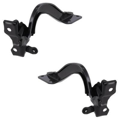 Rareelectrical - New Pair Of Hood Hinge Compatible With Subaru Ascent Convenience 4 Cyl 2.4L Legacy 2.5I Premium 4 - Image 4