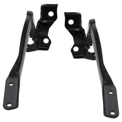 Rareelectrical - New Pair Of Hood Hinge Compatible With Subaru Ascent Convenience 4 Cyl 2.4L Legacy 2.5I Premium 4 - Image 8
