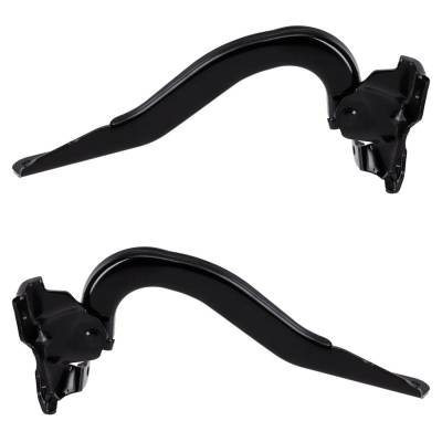 New Pair Of Hood Hinge Compatible With Subaru Outback 2.5I Premium 4 Cyl 2.5L Ascent Premier 4 Cyl