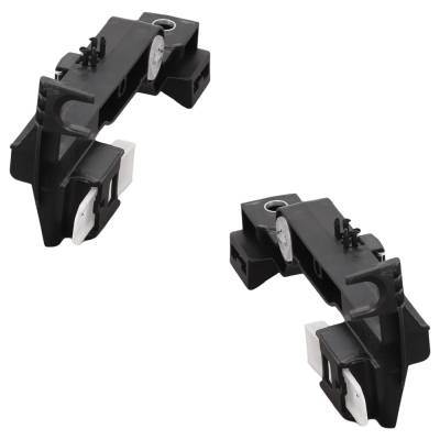 Rareelectrical - New Pair Of Headlight Bracket Compatible With Ram 1500 Classic Lone Star 8 Cyl 5.7L 1500 Classic - Image 8