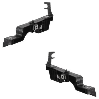 Rareelectrical - New Pair Of Headlight Bracket Compatible With Ram 1500 Classic Big Horn 6 Cyl 3.6L 1500 Laramie 8 - Image 4