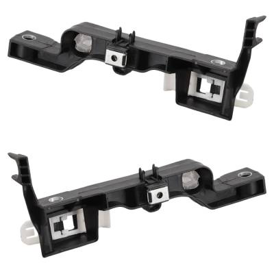 Rareelectrical - New Pair Of Headlight Bracket Compatible With Ram 1500 Classic Big Horn 6 Cyl 3.6L 1500 Laramie 8 - Image 6
