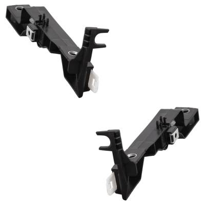 Rareelectrical - New Pair Of Headlight Bracket Compatible With Ram 1500 Classic Big Horn 6 Cyl 3.6L 1500 Laramie 8 - Image 7
