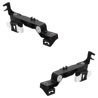 Rareelectrical - New Pair Of Headlight Bracket Compatible With Ram 1500 Classic Tradesman 6 Cyl 3.0L 1500 Classic Slt - Image 2