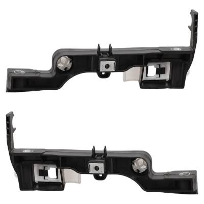 Rareelectrical - New Pair Of Headlight Bracket Compatible With Ram 1500 Classic Tradesman 6 Cyl 3.0L 1500 Classic Slt - Image 5