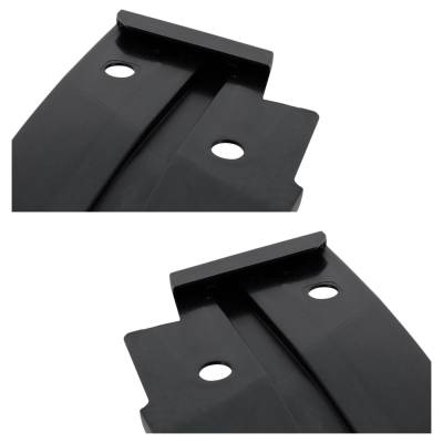 Rareelectrical - New Front Left Lower And Front Right Lower Bumper Bracket Compatible With Hyundai Palisade Xrt 6 Cyl - Image 7