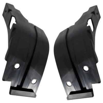 Rareelectrical - New Front Left Lower And Front Right Lower Bumper Bracket Compatible With Hyundai Palisade Preferred - Image 3
