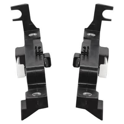 Rareelectrical - New Pair Of Headlight Bracket Compatible With Ram 1500 Classic Warlock 6 Cyl 3.6L 3500 Big Horn 8 - Image 3