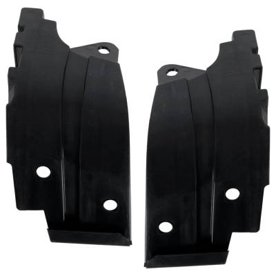 Rareelectrical - New Front Left Lower And Front Right Lower Bumper Bracket Compatible With Hyundai Palisade Se 6 Cyl - Image 2