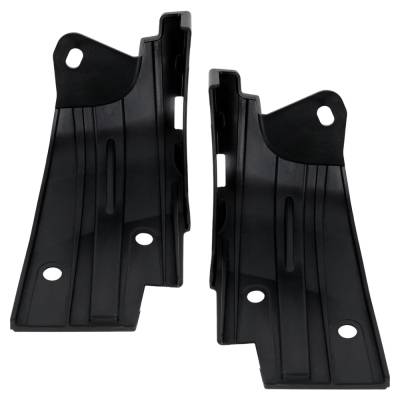 Rareelectrical - New Front Left Lower And Front Right Lower Bumper Bracket Compatible With Hyundai Palisade Se 6 Cyl - Image 4