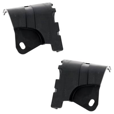 Rareelectrical - New Front Left Lower And Front Right Lower Bumper Bracket Compatible With Hyundai Palisade Se 6 Cyl - Image 5