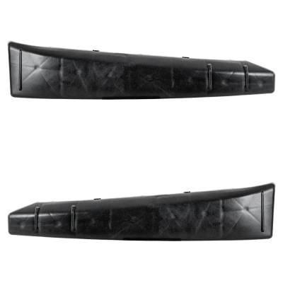 Rareelectrical - New Front Left And Front Right Bumper Bracket Compatible With Hyundai Tucson Se 4 Cyl 2.0L Tucson - Image 2